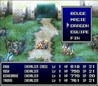 Bahamut Lagoon sur Nintendo Super Nes
